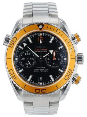 Omega Seamaster Black Dial Stainless Steel 46mm Automatic